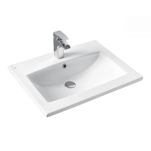 Раковина Santek ЭЛИНА 60 1WH501606 1.WH50.1.606 Раковина Santek ЭЛИНА 60 1WH501606 1.WH50.1.606