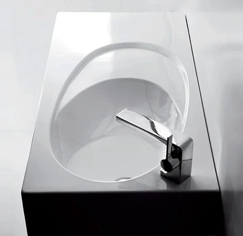 Раковина Simas Bohemien BO 13 bia 80x46 см Раковина Simas Bohemien BO 13 bia 80x46 см