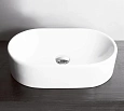 Раковина Simas Flow FL 13, без переливного отверстия FL 13 bia Раковина Simas Flow FL 13, без переливного отверстия FL 13 bia