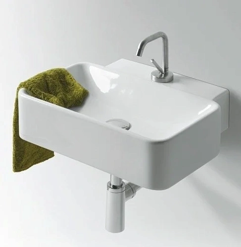 Раковина Simas Flow FL16 подвесная 49,5 x 40 см цвет белый Раковина Simas Flow FL16 подвесная 49,5 x 40 см цвет белый