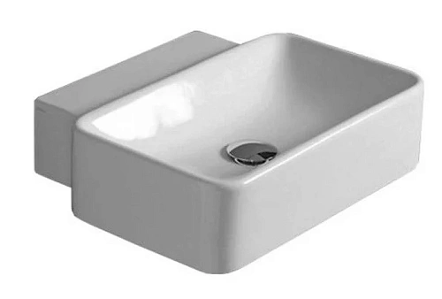 Раковина Simas Flow FL16 подвесная 49,5 x 40 см цвет белый Раковина Simas Flow FL16 подвесная 49,5 x 40 см цвет белый