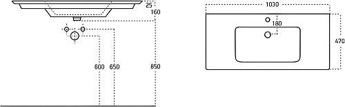 Раковина STWORKI 105 14105-KL 559165 Раковина STWORKI 105 14105-KL 559165