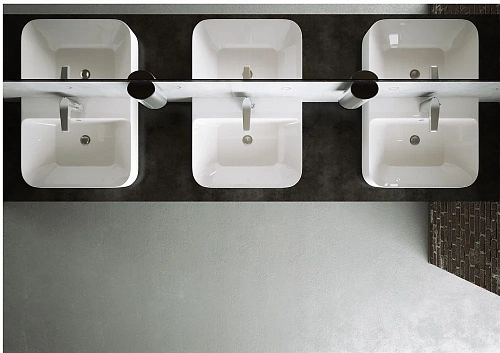 Раковина STWORKI 55 3054-KL 560100 Раковина STWORKI 55 3054-KL 560100