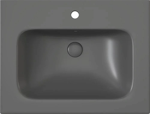 Раковина STWORKI 61 43061-112-KL антрацит 575176 Раковина STWORKI 61 43061-112-KL антрацит 575176