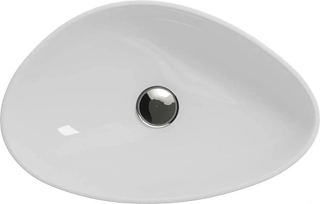 Раковина STWORKI Moduo 55 Leaf , накладная чаша , на столешницу , без отверстия под смеситель , овал 548509 Раковина STWORKI Moduo 55 Leaf , накладная чаша , на столешницу , без отверстия под смеситель , овал 548509