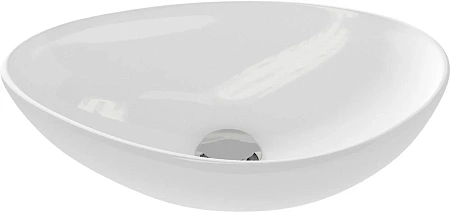 Раковина STWORKI Moduo 55 Leaf , накладная чаша , на столешницу , без отверстия под смеситель , овал 548509 Раковина STWORKI Moduo 55 Leaf , накладная чаша , на столешницу , без отверстия под смеситель , овал 548509