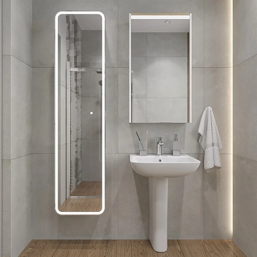 Раковина STWORKI Дублин 45 с пьедесталом 558292 Раковина STWORKI Дублин 45 с пьедесталом 558292