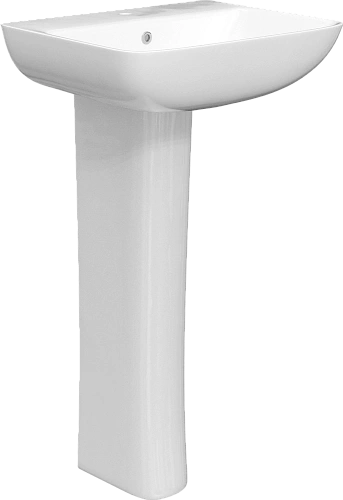 Раковина STWORKI Дублин 45 с пьедесталом 558292 Раковина STWORKI Дублин 45 с пьедесталом 558292