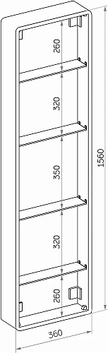 Раковина STWORKI Дублин 50 с полупьедесталом + Сифон для раковины Wirquin Минор с отводом для стирал 560912 Раковина STWORKI Дублин 50 с полупьедесталом + Сифон для раковины Wirquin Минор с отводом для стирал 560912