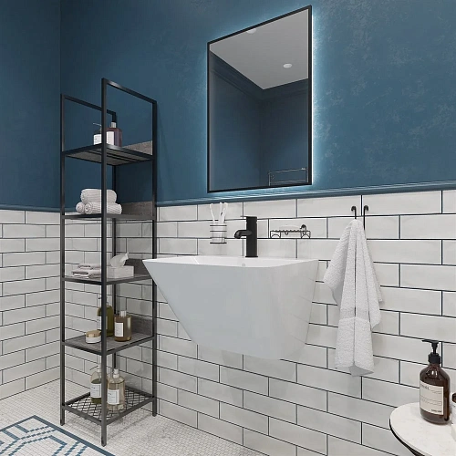 Раковина STWORKI моноблок 55 100604-101 559670 Раковина STWORKI моноблок 55 100604-101 559670