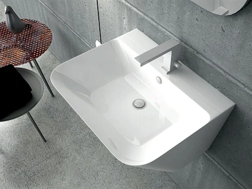 Раковина STWORKI моноблок 55 100604-101 559670 Раковина STWORKI моноблок 55 100604-101 559670