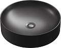 Раковина STWORKI накладная 43 3043-110 черная 560804 Раковина STWORKI накладная 43 3043-110 черная 560804