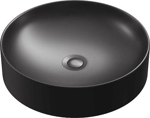 Раковина STWORKI накладная 43 3043-110 черная 560804 Раковина STWORKI накладная 43 3043-110 черная 560804