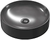 Раковина STWORKI накладная 43 3043-112 антрацит 560808