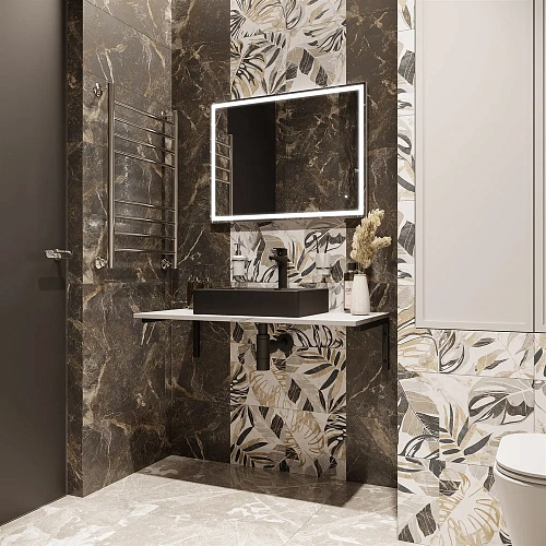 Раковина STWORKI накладная 50 3050-112 антрацит 560809 Раковина STWORKI накладная 50 3050-112 антрацит 560809