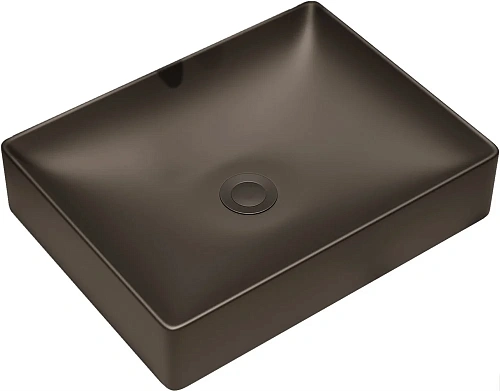 Раковина STWORKI накладная 50 3050-112 антрацит 560809 Раковина STWORKI накладная 50 3050-112 антрацит 560809