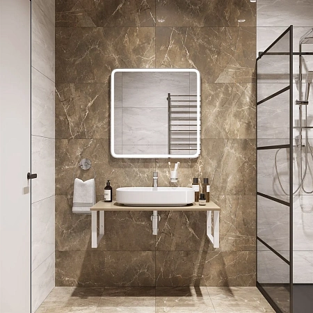 Раковина STWORKI накладная 65 3064-KL белый глянец 559993 Раковина STWORKI накладная 65 3064-KL белый глянец 559993