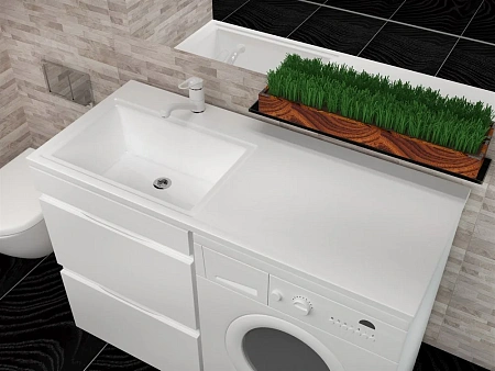 Раковина Style Line ESTETUS Даллас 1100x480 левый СС-00002387 Раковина Style Line ESTETUS Даллас 1100x480 левый СС-00002387