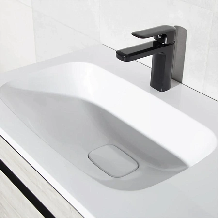 Раковина Style Line Барселона 90 x 45 см, белая, левая СС-00002252 Раковина Style Line Барселона 90 x 45 см, белая, левая СС-00002252