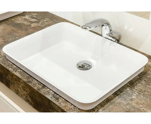 Раковина Velvex Effie 50 Белая rkEFF.50-81 Раковина Velvex Effie 50 Белая rkEFF.50-81