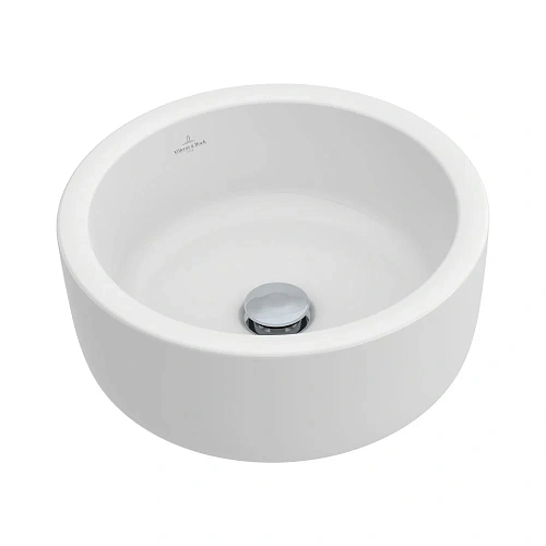 Раковина Villeroy & Boch Architectura 40 x 40 см 41254001 накладная Раковина Villeroy & Boch Architectura 40 x 40 см 41254001 накладная