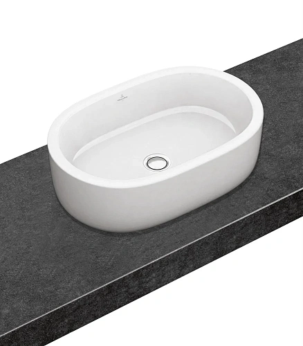 Раковина Villeroy & Boch Architectura 40 x 60 см 41266001 накладная Раковина Villeroy & Boch Architectura 40 x 60 см 41266001 накладная