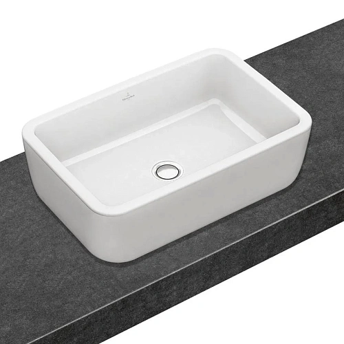 Раковина Villeroy & Boch Architectura 40 x 60 см 41276001 накладная Раковина Villeroy & Boch Architectura 40 x 60 см 41276001 накладная