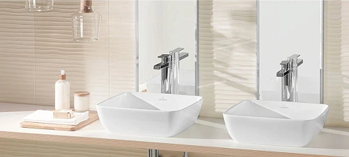 Раковина Villeroy & Boch Artis 41 x 41 см 41784101 накладная Раковина Villeroy & Boch Artis 41 x 41 см 41784101 накладная