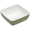 Раковина Villeroy &amp; Boch Artis 41 x 41 см Sage Green 417841BCS8 накладная