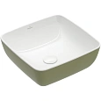 Раковина Villeroy & Boch Artis 41 x 41 см Sage Green 417841BCS8 накладная Раковина Villeroy & Boch Artis 41 x 41 см Sage Green 417841BCS8 накладная