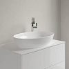 Раковина Villeroy & Boch Artis 41 x 61 см CeramicPlus матовый 419861RW накладная Раковина Villeroy & Boch Artis 41 x 61 см CeramicPlus матовый 419861RW накладная