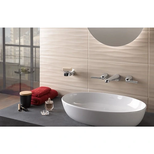 Раковина Villeroy & Boch Artis 41 x 61 см CeramicPlus матовый 419861RW накладная Раковина Villeroy & Boch Artis 41 x 61 см CeramicPlus матовый 419861RW накладная