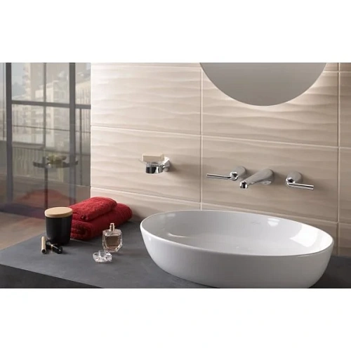 Раковина Villeroy & Boch Artis 41 x 61 см CeramicPlus матовый 419861RW накладная Раковина Villeroy & Boch Artis 41 x 61 см CeramicPlus матовый 419861RW накладная