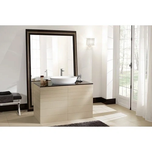 Раковина Villeroy & Boch Artis 41 x 61 см CeramicPlus матовый 419861RW накладная Раковина Villeroy & Boch Artis 41 x 61 см CeramicPlus матовый 419861RW накладная