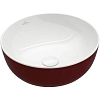 Раковина Villeroy & Boch Artis 43 x 43 см Bordeaux 417943BCS9 накладная Раковина Villeroy & Boch Artis 43 x 43 см Bordeaux 417943BCS9 накладная