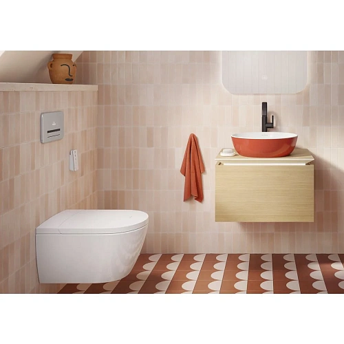 Раковина Villeroy & Boch Artis 43 x 43 см Rust 417943BCW8 накладная Раковина Villeroy & Boch Artis 43 x 43 см Rust 417943BCW8 накладная