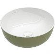 Раковина Villeroy & Boch Artis 43 x 43 см Sage Green 417943BCS8 накладная Раковина Villeroy & Boch Artis 43 x 43 см Sage Green 417943BCS8 накладная