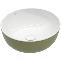 Раковина Villeroy & Boch Artis 43 x 43 см Sage Green 417943BCS8 накладная Раковина Villeroy & Boch Artis 43 x 43 см Sage Green 417943BCS8 накладная
