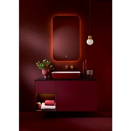 Раковина Villeroy & Boch Artis 58.5 x 38.5 см Bordeaux 417258BCS9 накладная Раковина Villeroy & Boch Artis 58.5 x 38.5 см Bordeaux 417258BCS9 накладная