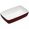 Раковина Villeroy &amp; Boch Artis 58.5 x 38.5 см Bordeaux 417258BCS9 накладная