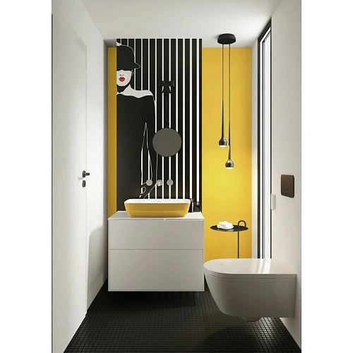 Раковина Villeroy & Boch Artis 58.5 x 38.5 см Indian Summer 417258BCW9 накладная Раковина Villeroy & Boch Artis 58.5 x 38.5 см Indian Summer 417258BCW9 накладная