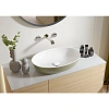 Раковина Villeroy & Boch Artis 61 x 41 см Sage Green 419861BCS8 накладная Раковина Villeroy & Boch Artis 61 x 41 см Sage Green 419861BCS8 накладная