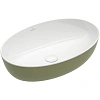 Раковина Villeroy &amp; Boch Artis 61 x 41 см Sage Green 419861BCS8 накладная