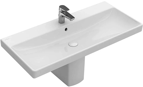 Раковина Villeroy & Boch Avento 4156A5R1 (4156 A5 R1) CeramicPlus Раковина Villeroy & Boch Avento 4156A5R1 (4156 A5 R1) CeramicPlus