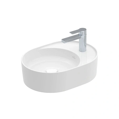 Раковина Villeroy & Boch Collaro 38 x 51 см 4A155101 накладная Раковина Villeroy & Boch Collaro 38 x 51 см 4A155101 накладная