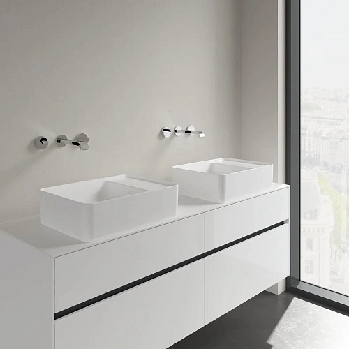 Раковина Villeroy & Boch Collaro 38 x 51 см 4A175301 накладная Раковина Villeroy & Boch Collaro 38 x 51 см 4A175301 накладная