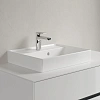 Раковина Villeroy & Boch Collaro 40 x 50.1 см CeramicPlus 43345GR1 Раковина Villeroy & Boch Collaro 40 x 50.1 см CeramicPlus 43345GR1