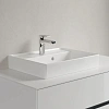 Раковина Villeroy & Boch Collaro 40 x 50.1 см CeramicPlus 43345GR1 Раковина Villeroy & Boch Collaro 40 x 50.1 см CeramicPlus 43345GR1