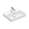 Раковина Villeroy & Boch Collaro 40 x 50.1 см CeramicPlus 43345GR1 Раковина Villeroy & Boch Collaro 40 x 50.1 см CeramicPlus 43345GR1