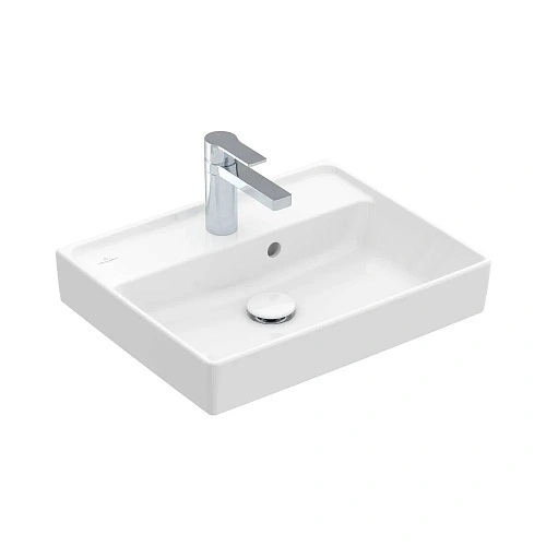 Раковина Villeroy & Boch Collaro 40 x 50.1 см CeramicPlus 43345GR1 Раковина Villeroy & Boch Collaro 40 x 50.1 см CeramicPlus 43345GR1